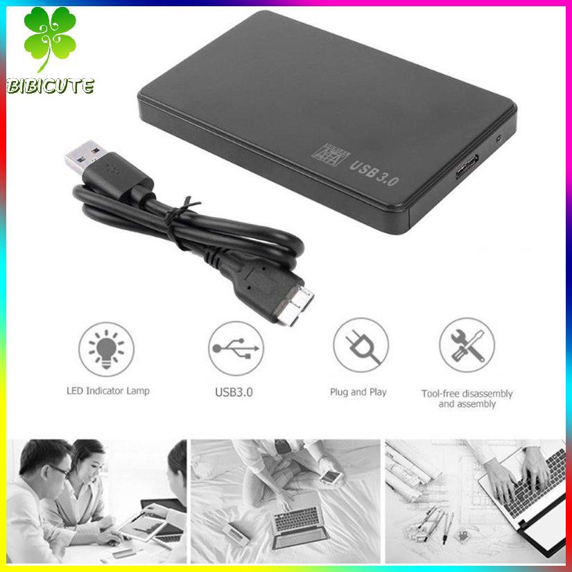 Hộp Đựng Ổ Cứng Ngoài Sata Usb 3.0 Hdd Ssd 5gbps | BigBuy360 - bigbuy360.vn