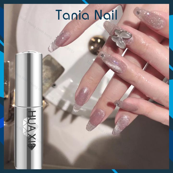 Mắt Mèo Huaxi  Kim Cương Flash Vàng Bạc