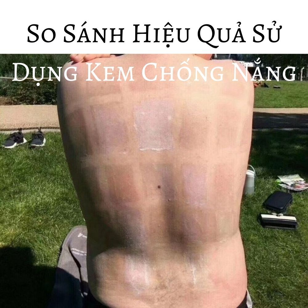 Kem chống nắng Thông Cát