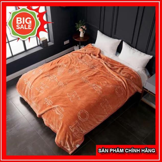 ( XẢ HÀNG - GIÁ SỐC ) Chăn Nhung Dày Mùa Đông ( Hàng Xịn - Nhập Khẩu)