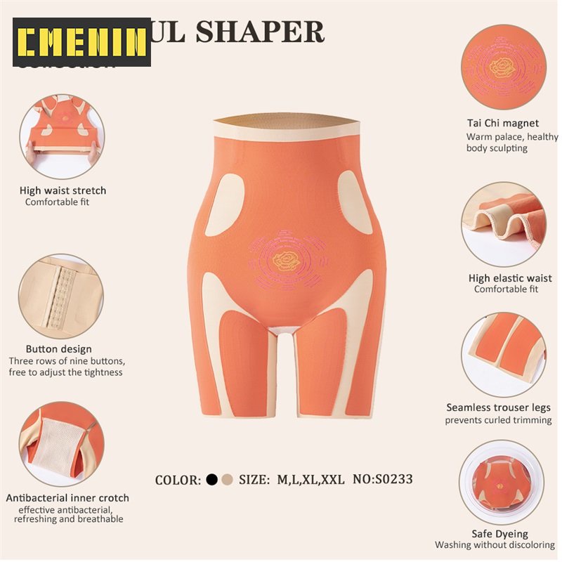 Quần Định Hình Cơ Thể Co Giãn Tốt Thoáng Khí Dành Cho Nữ # S0233