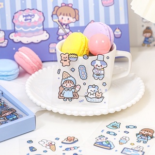 Miếng dán sticker ngẫu nhiên mẫu