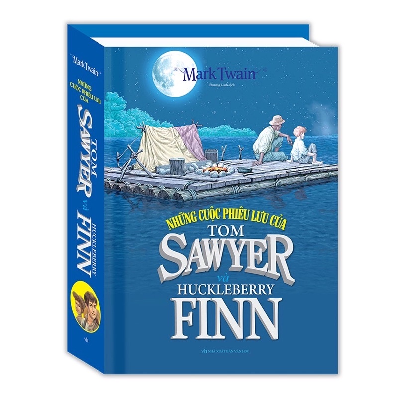 [Mã LIFEMALL995 giảm 10% đơn 99K] Sách.__.Những Cuộc Phiêu Lưu Của Tom Sawyer Và Huckleberry Finn