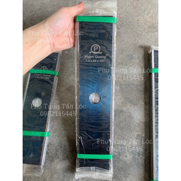 Dao cắt cỏ Phạm Quang dày 1.5 li dài 30cm 35cm 40cm