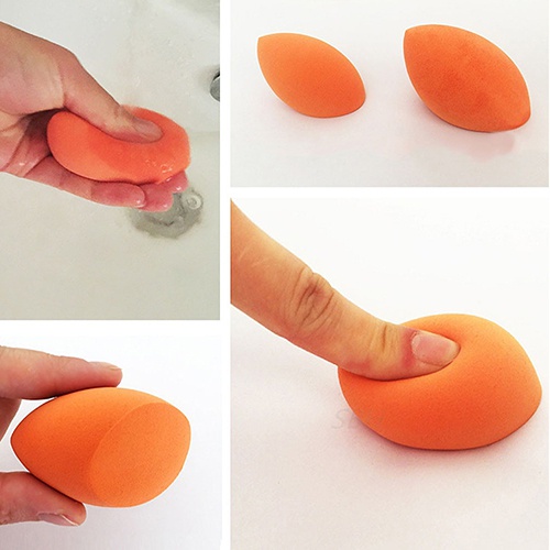 Bông Mút Trang Điểm Mềm Mịn Chuyên Dụng Cho Tán Kem Nền