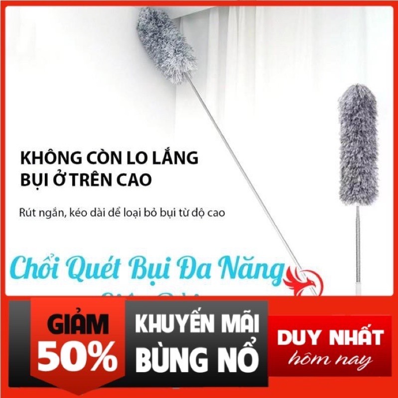 Hàng Loại 1 - Chổi quét mạng nhện thông minh