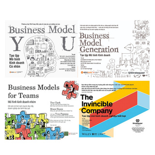 Sách - Combo Tạo Lập Mô Hình Kinh Doanh Và Doanh Nghiệp (3 Cuốn) + Mô Hình Kinh Doanh Nhóm