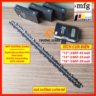 Xích cưa điện 12" ☘ freeship ☘ xích cưa điện makita 12 inches 45 mắt - meifeng - npptruonggiang