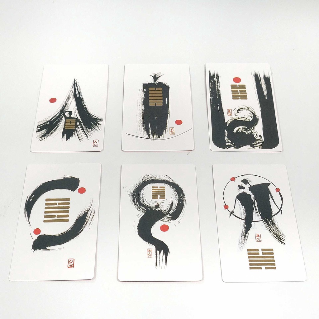 Bộ bài I-Ching Holitzka Deck M3