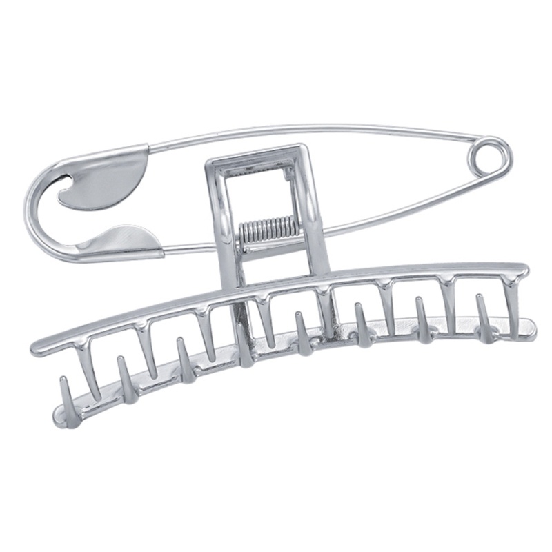 Kẹp Càng Cua Lớn Bằng Kim Loại Phong Cách Punk