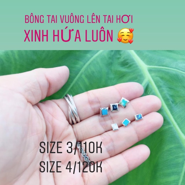 TPHCM🌸🌸BÔNG TAI BẠ925