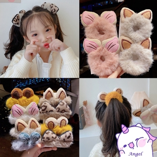 Dây Buộc Tóc Tai Thỏ Đáng Yêu Cho Bé Gái