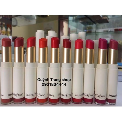INNISFREE REAL FIT VELVET LIPSTICK