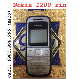 Nokia 1200 zin, main zin, màn hình zin