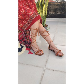 Giày Sandal Phong Cách Boho - Boho Vintage Style