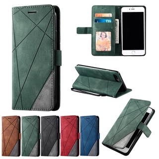 Bao da điện thoại PU mềm dạng ví nắp lật cho iPhone X XS Max XR SE 2020 iPhone 8 iPhone 7 iPhone 6 6S Plus