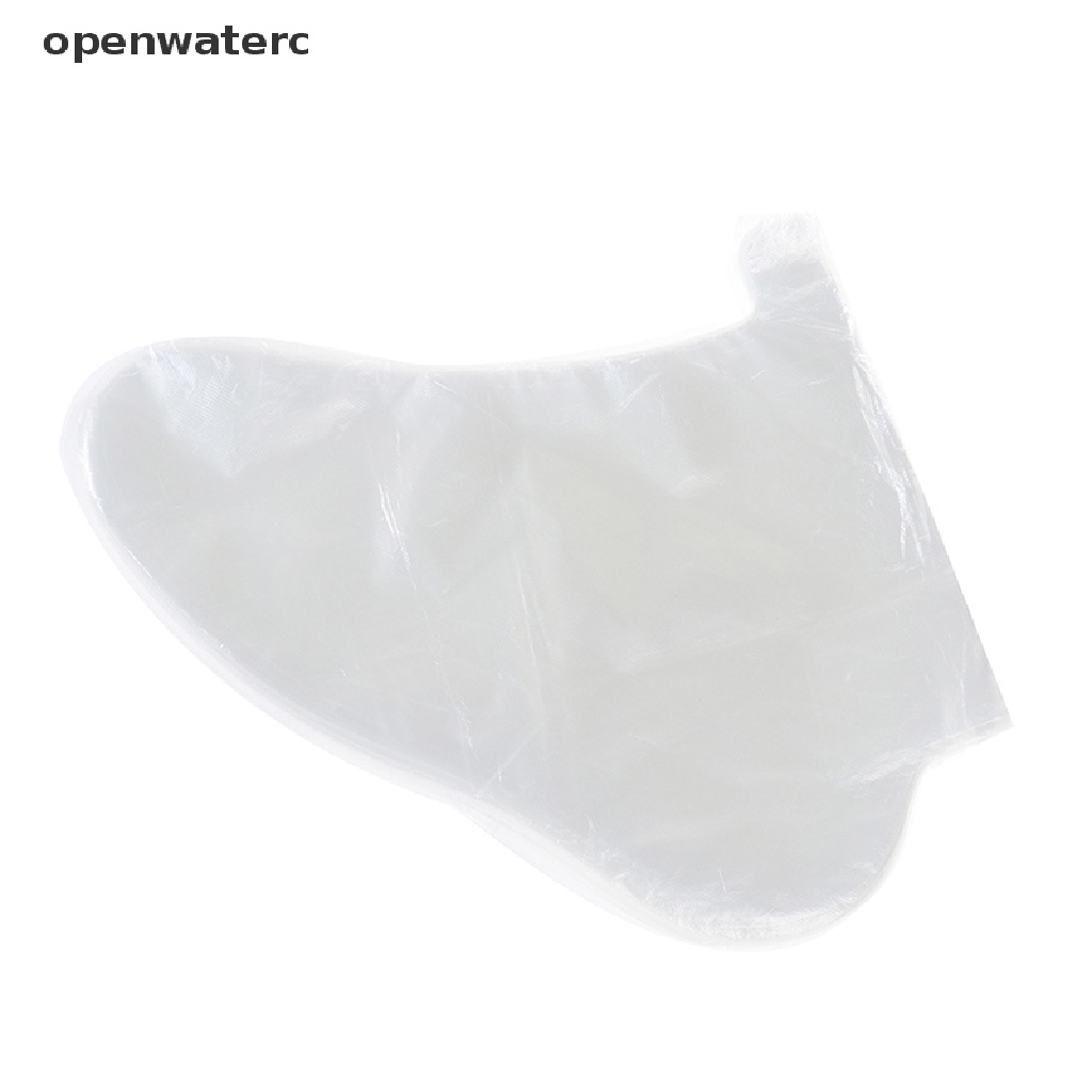 Bộ 100 Túi Bọc Nhựa Trong Suốt Dùng Một Lần Cho Spa