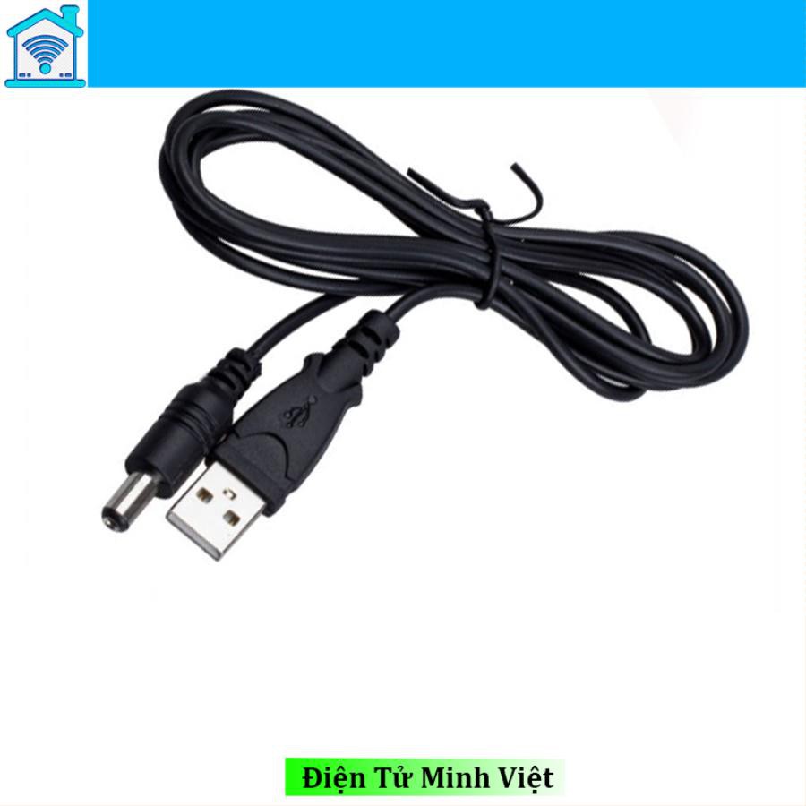 Dây USB - DC 5.5*2.1