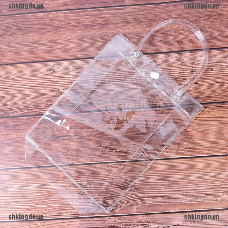 Túi xách tay trong suốt nhỏ gọn độc đáo dành cho nữ