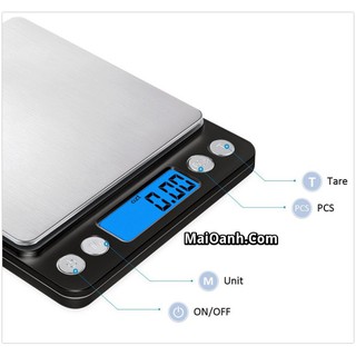 Cân Tiểu Ly Điện Tử 500 Gram