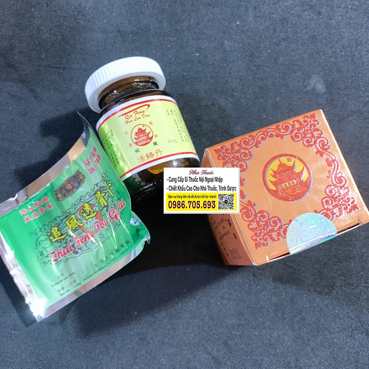 Qu Feng Huo Luo Dan Khu Phong Hoạt Lạc Đơn [LOẠI THƯỜNG]  - Phong Thấp, V iêm Khớp, Đau Nhức Xương