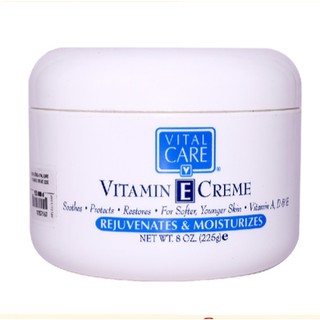 Kem Dưỡng Ẩm Toàn Thân Vital Care Vitamin E Cream 225g