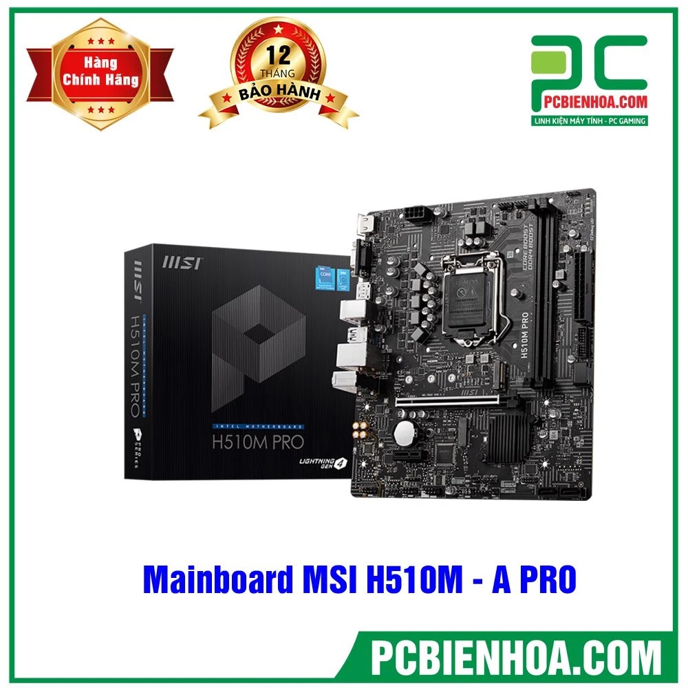 MAINBOARD MSI H510MA PRO