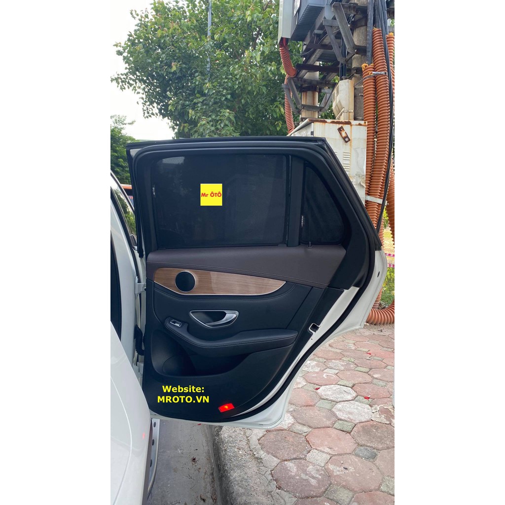 Rèm Che Nắng chống UV Xe Mercedes GLC  Hàng Loại 1 MR.ÔTÔ -Bảo Hành 2 Năm