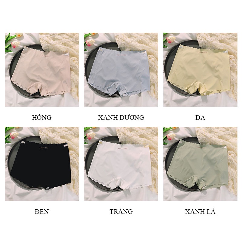 Quần lót đùi mặc trong váy thun lạnh cạp chun co giãn thoải mái LAVENUSA QL111