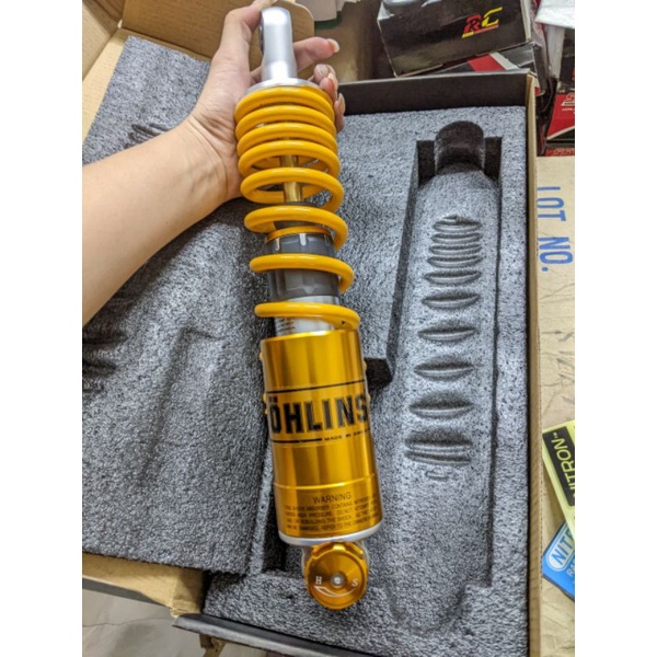 Phuộc OHLINS bình dầu gắn VARIO MIO SHMODE LUVIAS UTIMO CLICK VISION mới LEAD mới