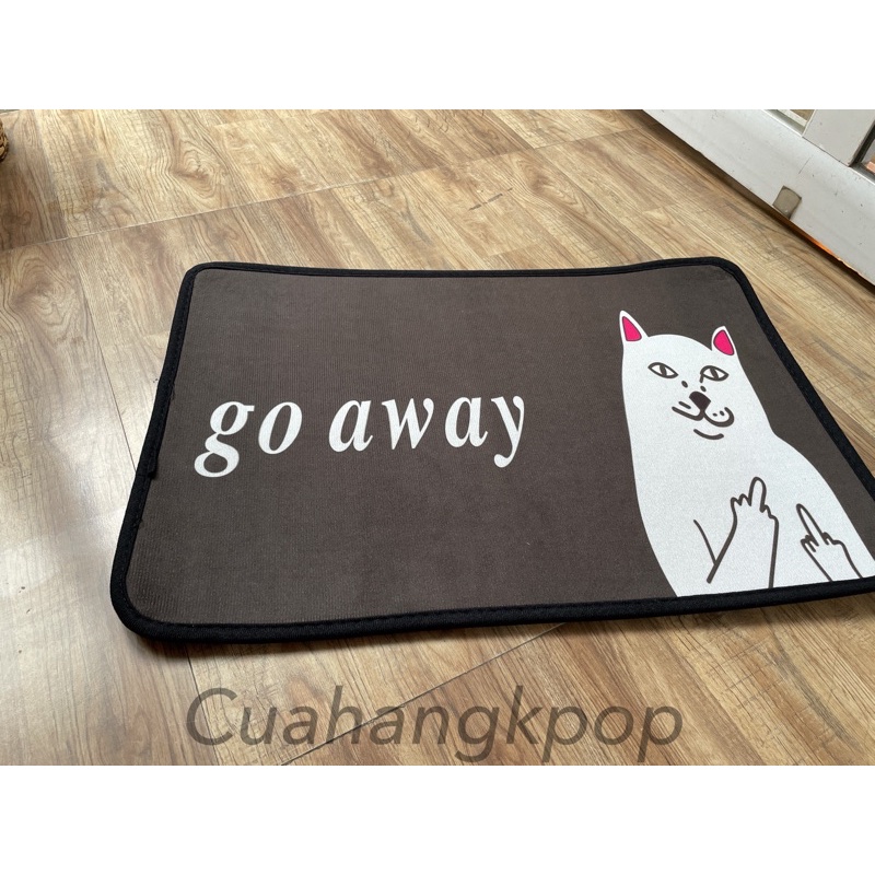 Thảm Go Away con mèo Suga giảm chỉ còn 59,400 đ
