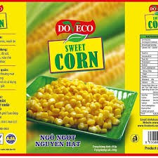 Ngô ngọt nguyên hạt Đồng Giao Doveco 450g - Đặc sản Ninh Bình