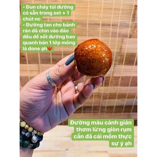 set làm bánh rán
