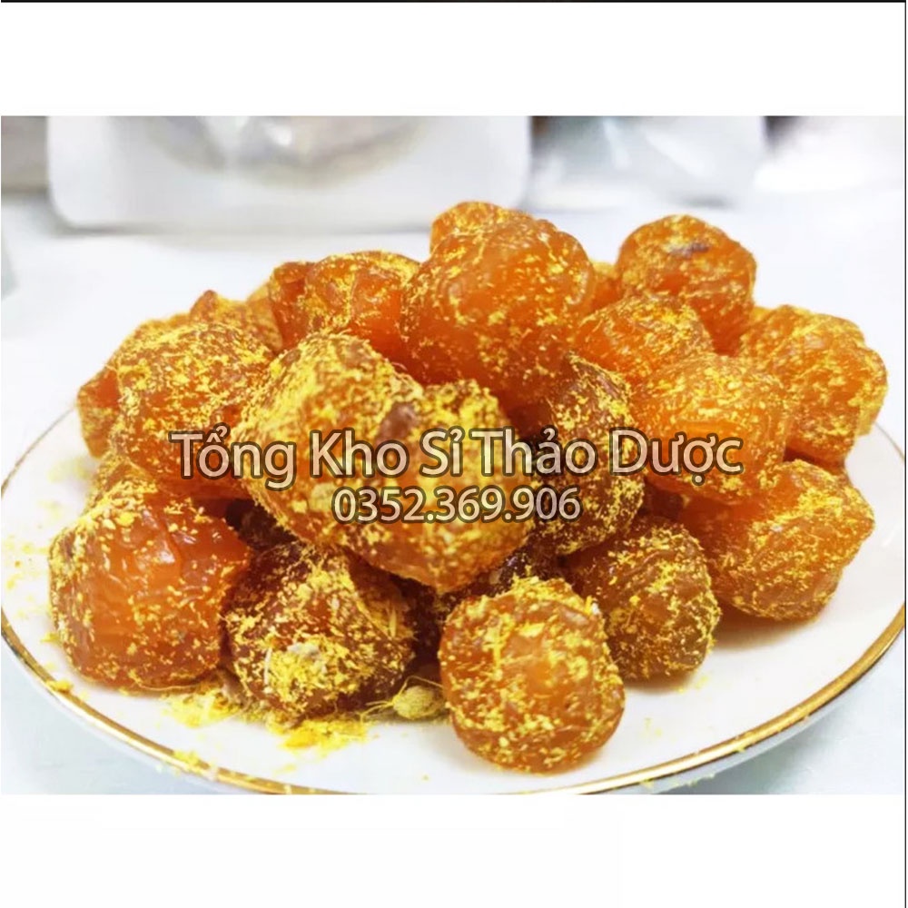 Ô mai mơ nho gừng sấy dẻo chua, ngọt - Túi 100g