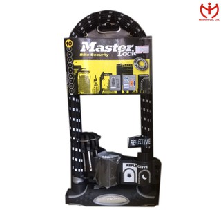 [Hỏa tốc HCM] Khóa chữ U Master Lock 8195 DPROREF càng dài 28cm - MSOFT