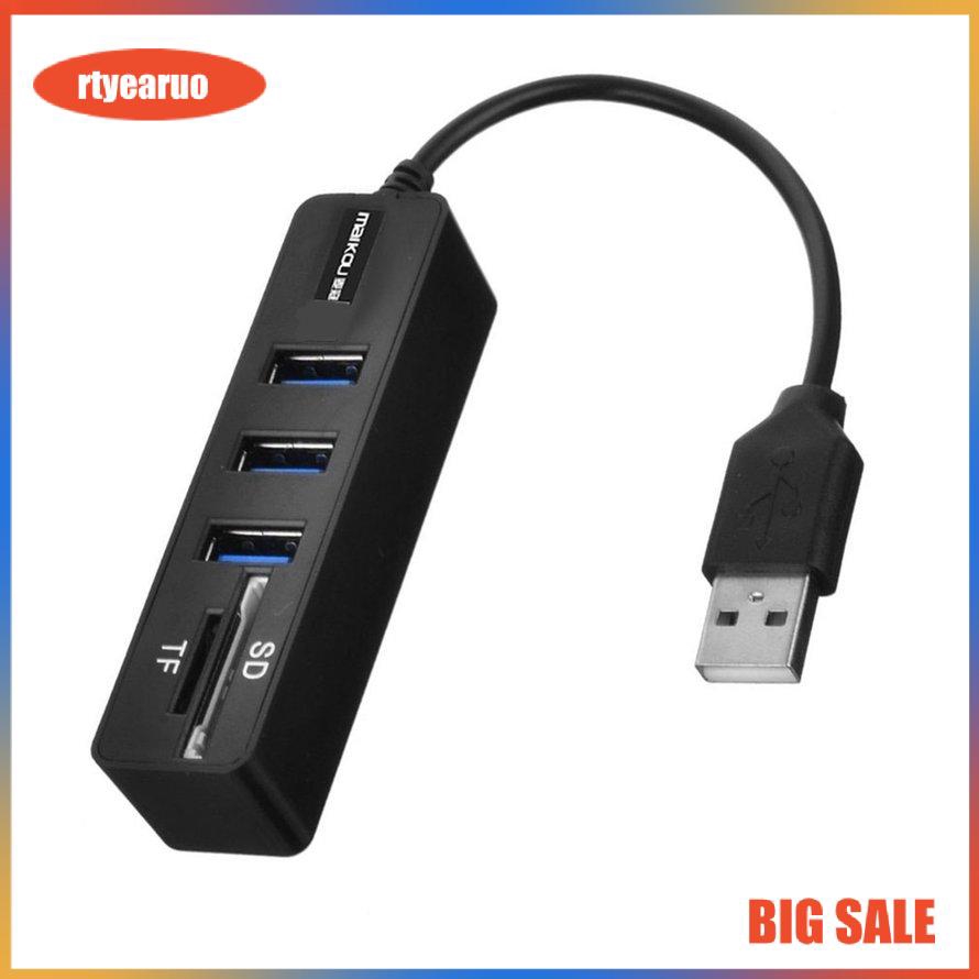 Đầu đọc thẻ nhớ TF kỹ thuật số tách USB 3.0 tốc độ cao