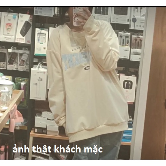 【Keroro】Áo sweater in chữ nỉ cotton hàn quốc full size | BigBuy360 - bigbuy360.vn