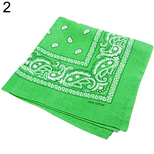 Khăn Trùm Đầu Phong Cách Hiphop Thời Trang Cho Nam Và Nữ 55x55cm