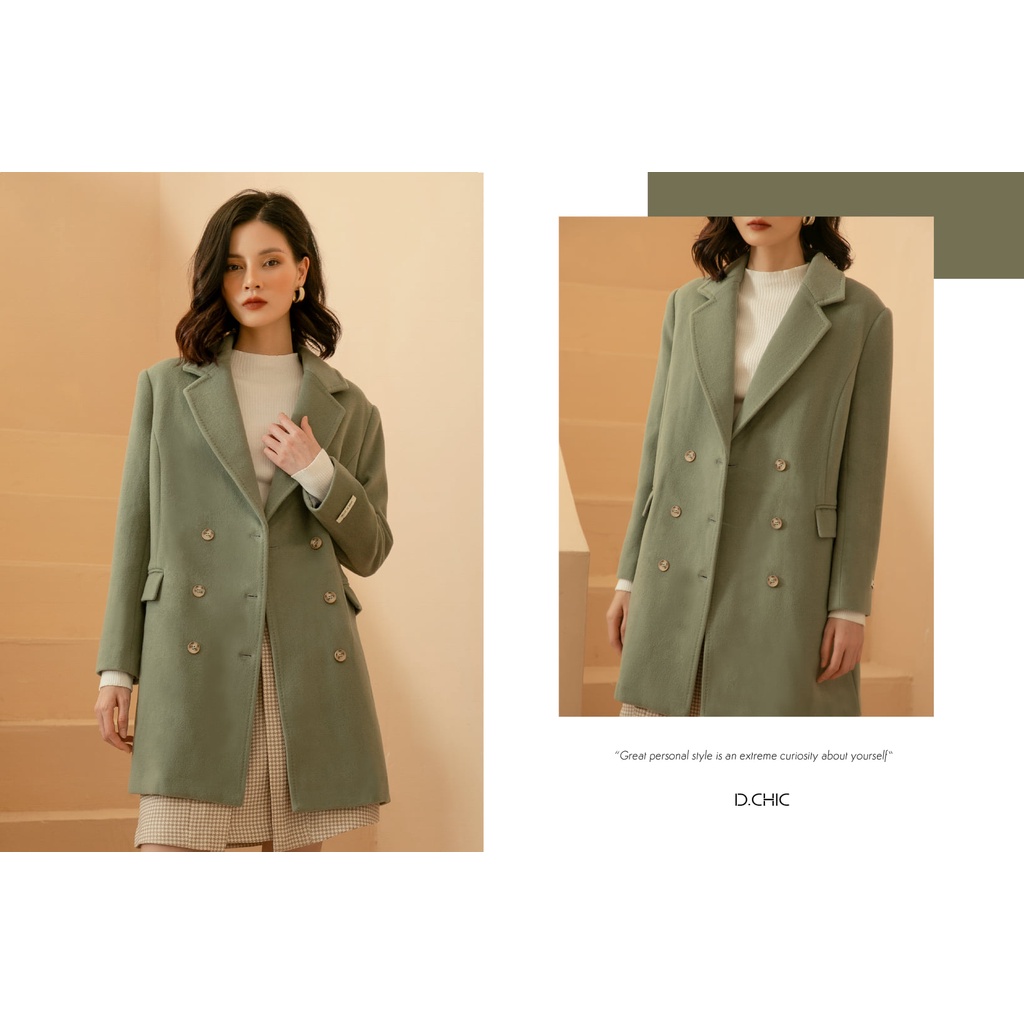 Áo dạ D.CHIC MS: 980226