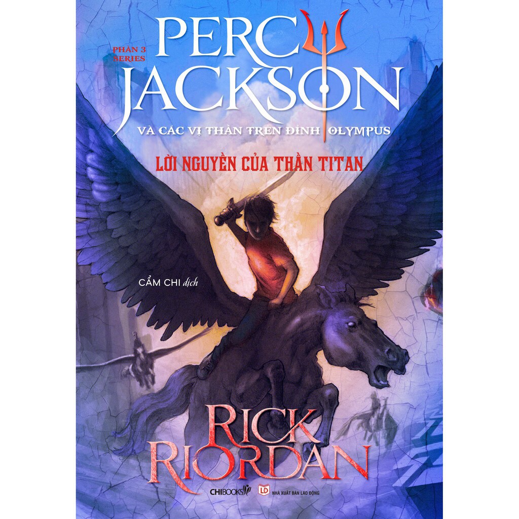 Sách- Trọn bộ PERCY JACKSON VÀ CÁC VỊ THẦN TRÊN ĐỈNH OLYMPUS ( 7 cuốn )