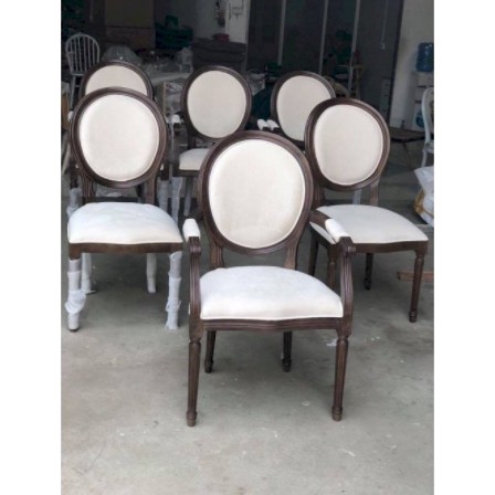 Bàn mặt đá Marble kèm 4 ghế Louis tân cổ điển - thiết kế sang trọng đẹp mắt- bảo hành: 12 tháng