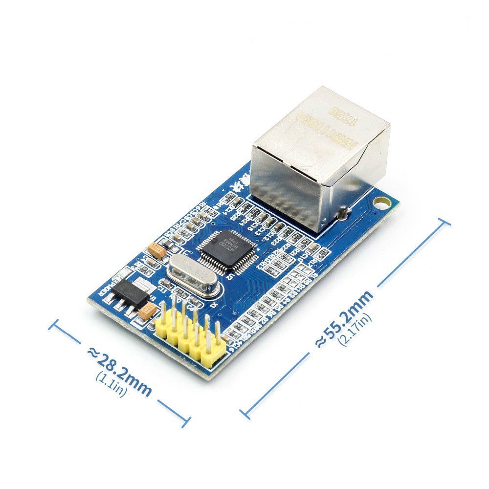 Module chuyển Ethernet qua SPI W5500 -E7