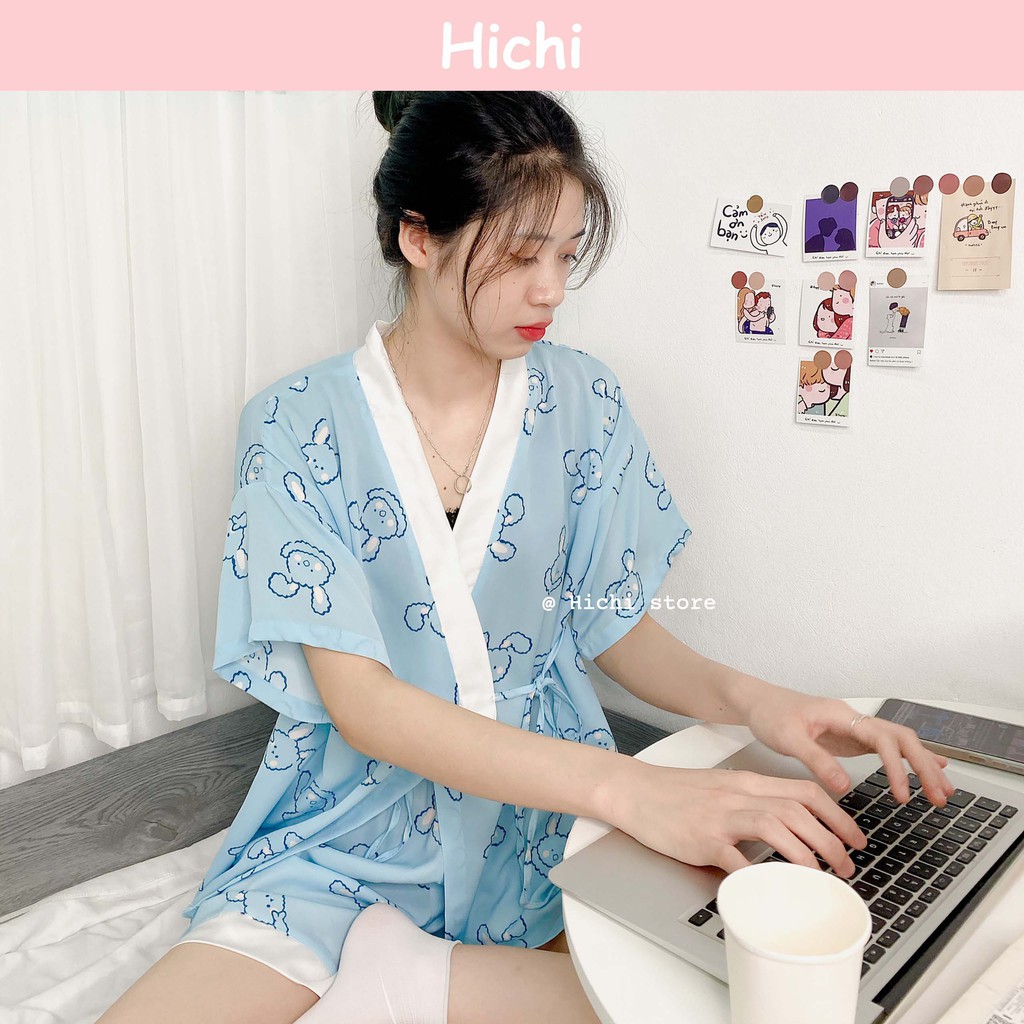 đồ ngủ nữ thời trang yukata siêu cute - hichi Store - A001 | BigBuy360 - bigbuy360.vn