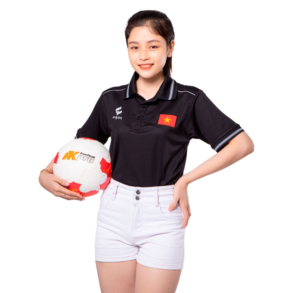 Áo Thun Thể Thao Nam Có Cổ Polo Cao Cấp EGAN 03 Phiên Bản Đặc Biệt Có Lá Cờ VIỆT NAM PBVN | BigBuy360 - bigbuy360.vn