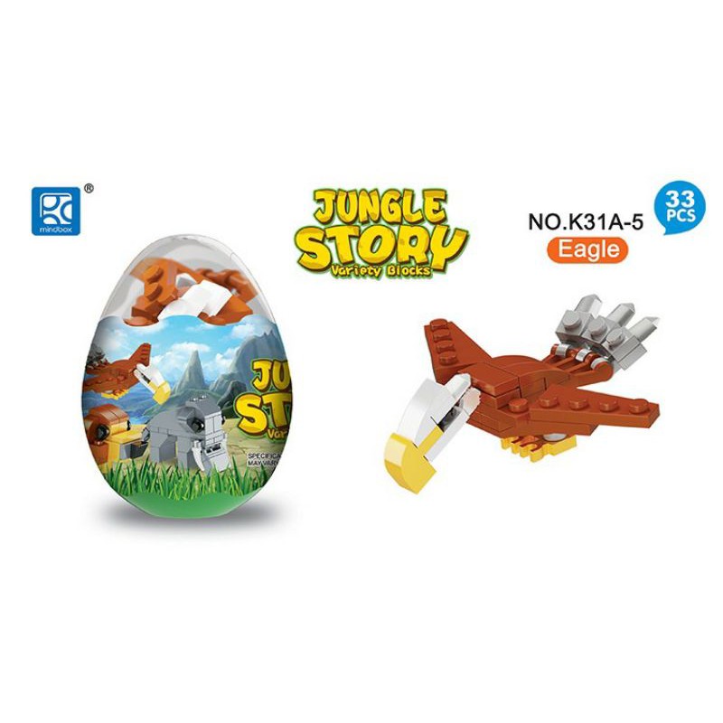 Lego trứng con vật ngộ nghĩnh