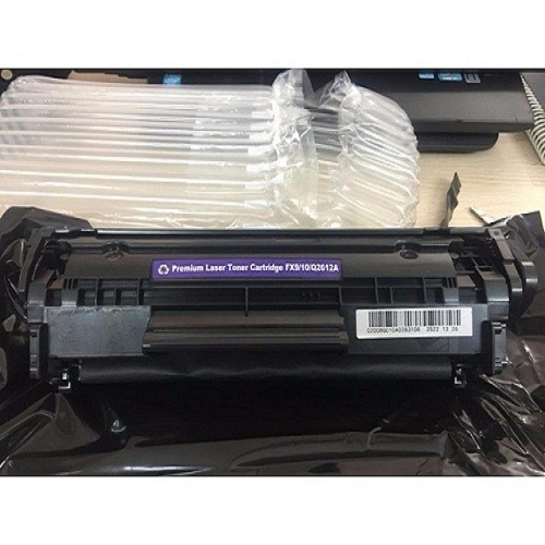 Hộp mực máy in 12A dùng cho máy in canon 2900/ 3000/3050/3052/3030, Máy in hp 1010, 1015, 1020, 1022