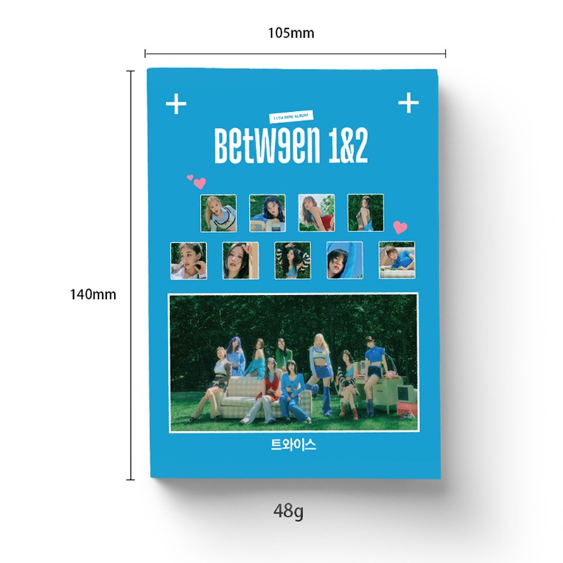 Album Ảnh Nhóm Nhạc Kpop TWICE Album Betaven 1 & 2