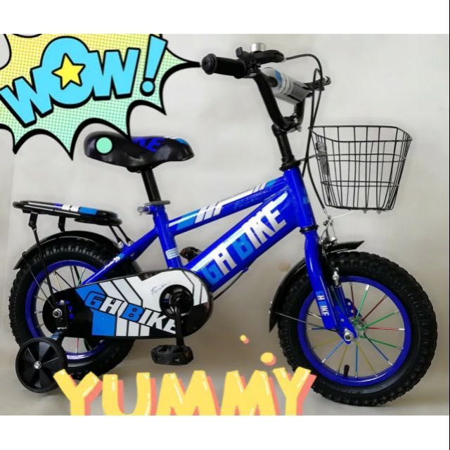 Xe đạp thể thao nhập khẩu GH BIKE sire 12 inch từ 3-6 tuổi