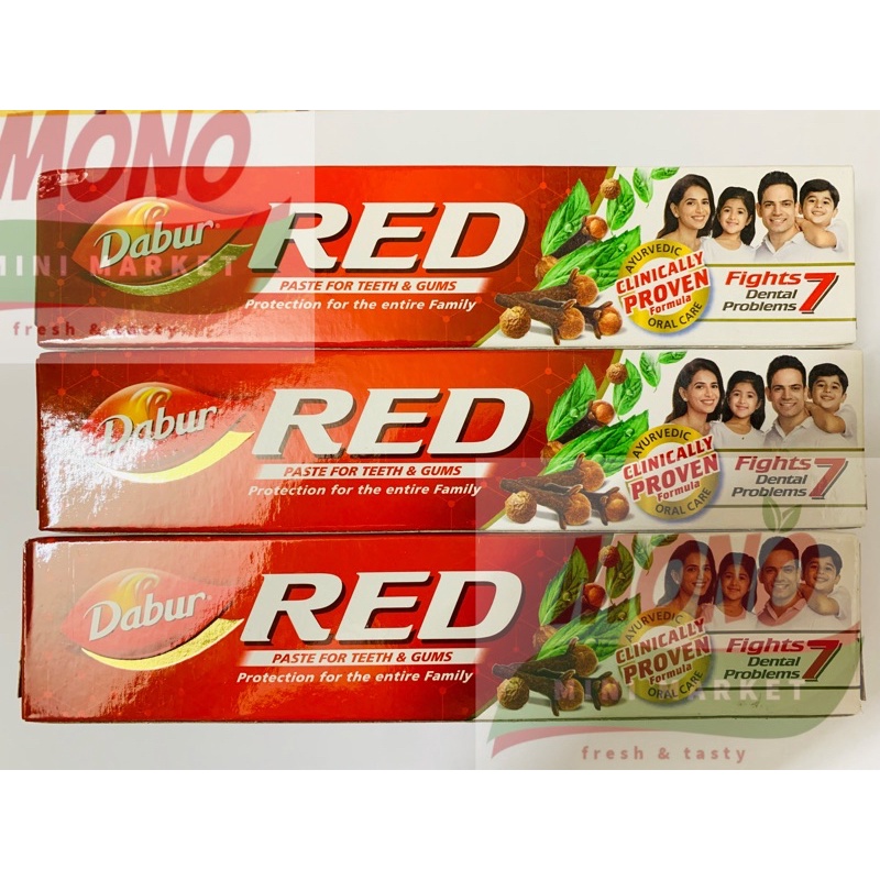 Kem Đánh Răng Dabur Red Ấn Độ 200gm(hàng nội địa )