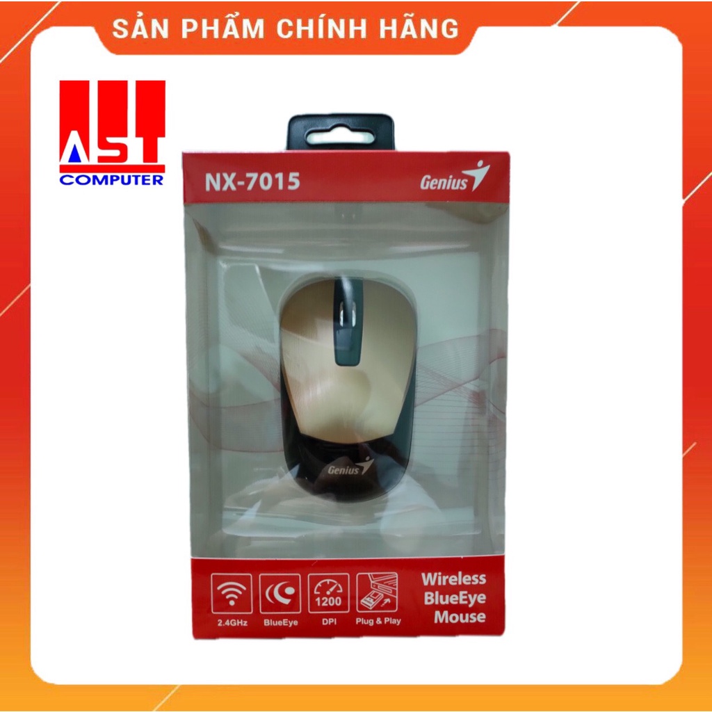 Chuột không dây GENIUS NX-7015 1600dpi